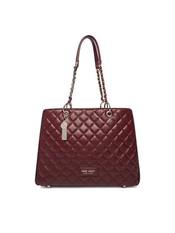 Handtasche · Dunkelrot