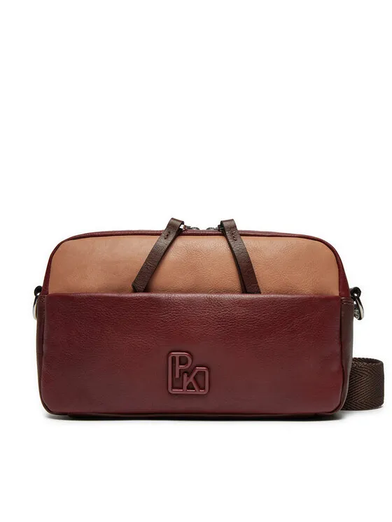 Handtasche · Dunkelrot