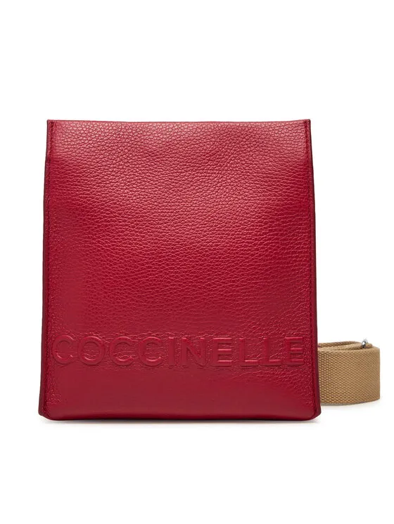 Handtasche · Dunkelrot