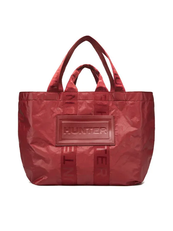 Handtasche · Dunkelrot