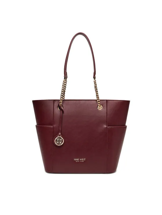 Handtasche · Dunkelrot