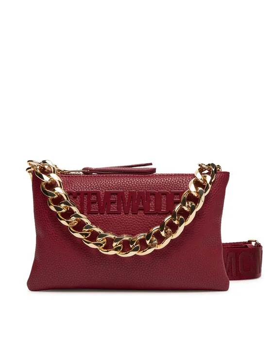 Handtasche · Dunkelrot