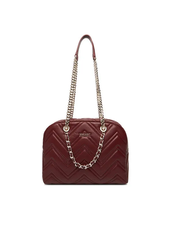 Handtasche · Dunkelrot