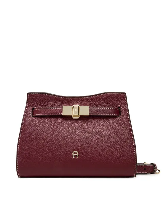 Handtasche · Dunkelrot