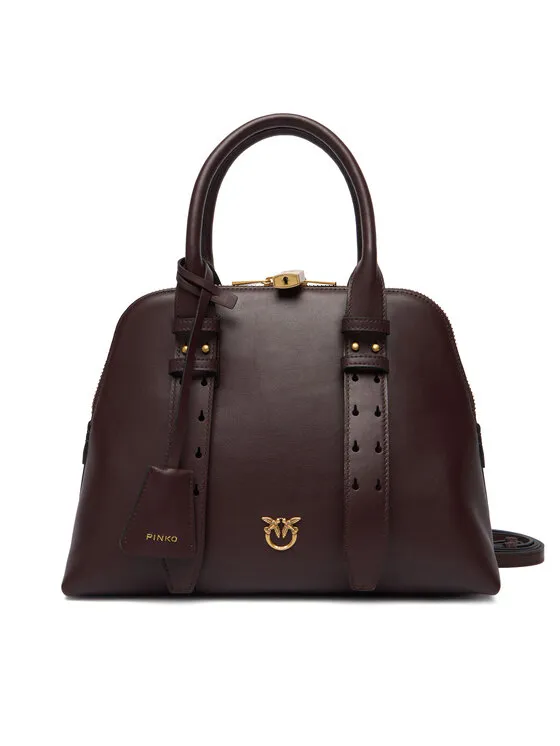 Handtasche · Dunkelrot