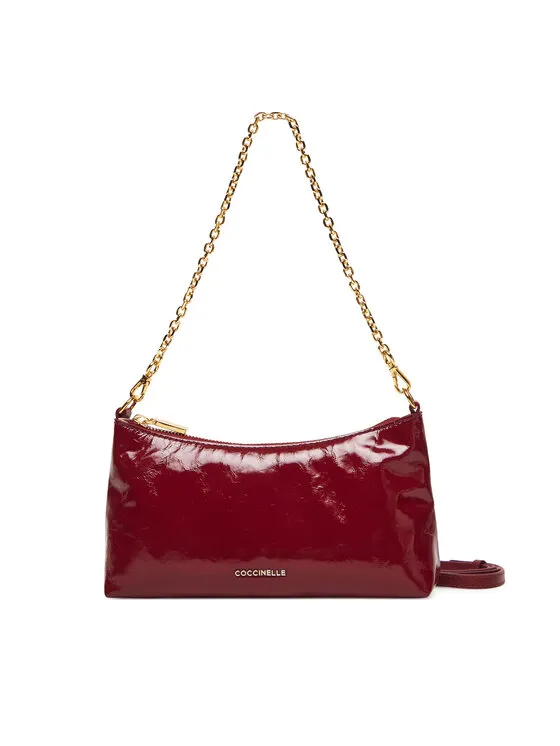 Handtasche · Dunkelrot