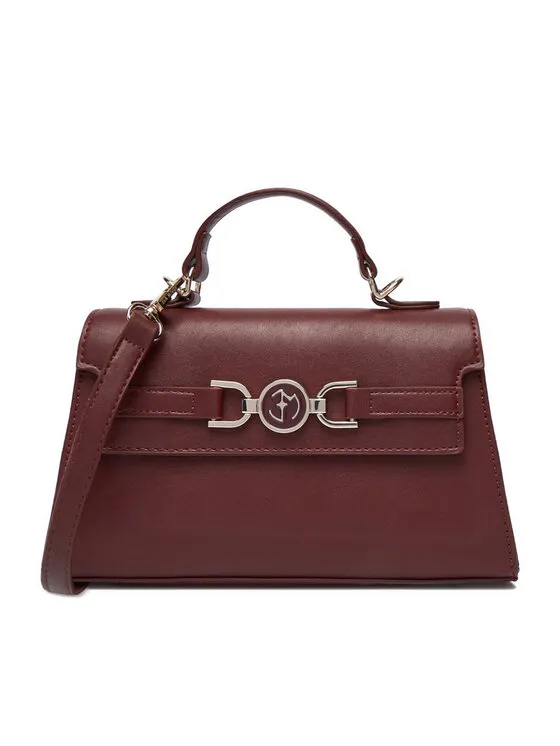 Handtasche · Dunkelrot