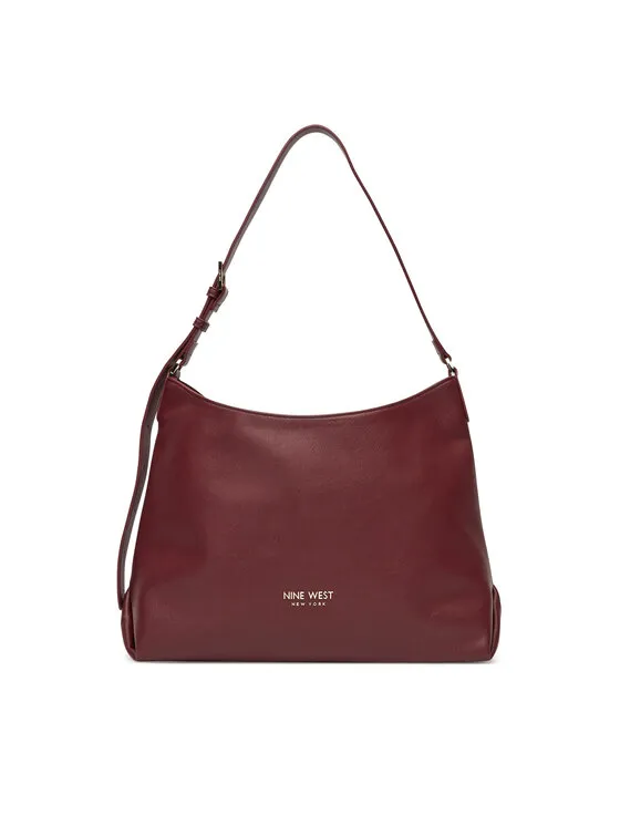 Handtasche · Dunkelrot