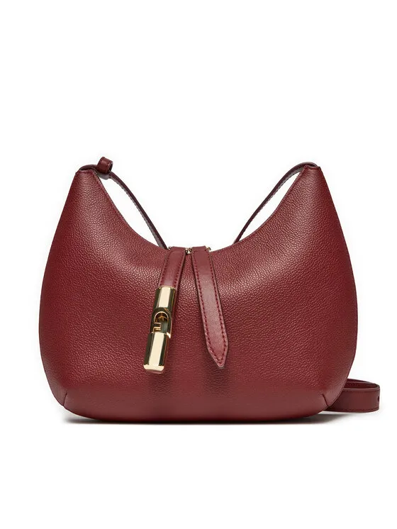 Handtasche · Dunkelrot