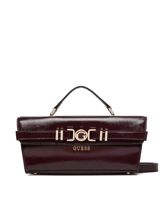 Handtasche · Dunkelrot