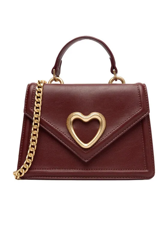 Handtasche · Dunkelrot