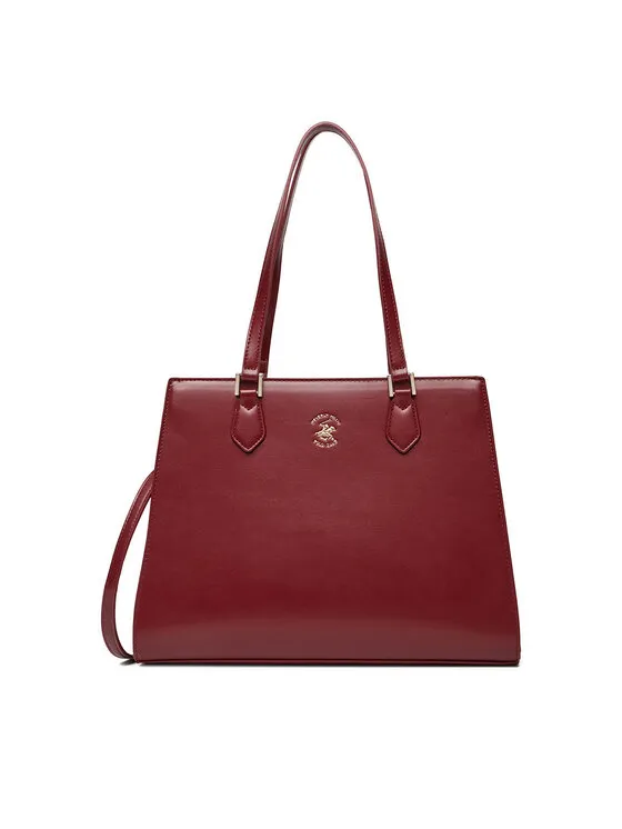 Handtasche · Dunkelrot