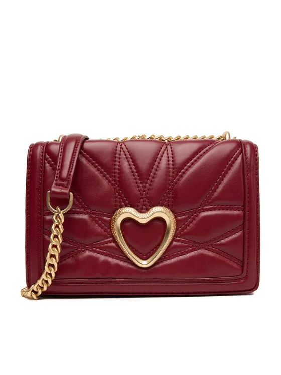 Handtasche · Dunkelrot