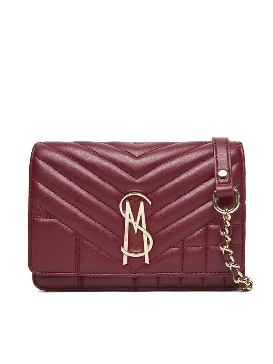 Handtasche · Dunkelrot