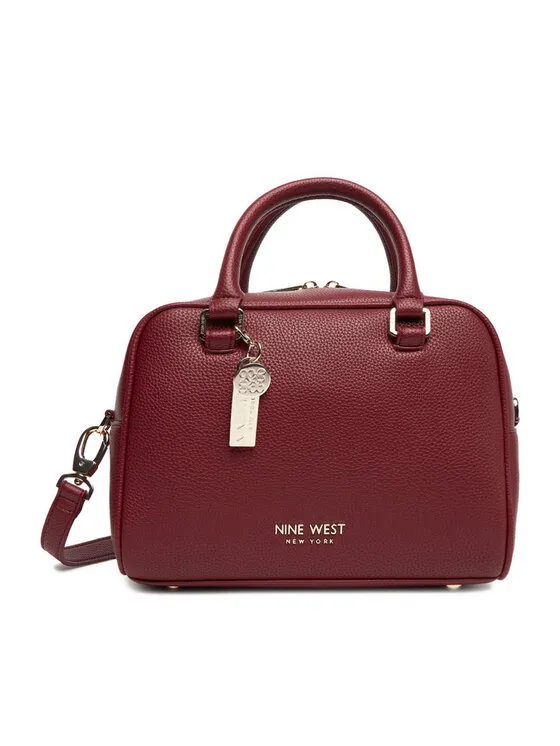 Handtasche · Dunkelrot