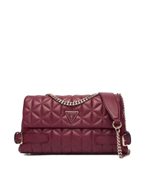 Handtasche · Dunkelrot