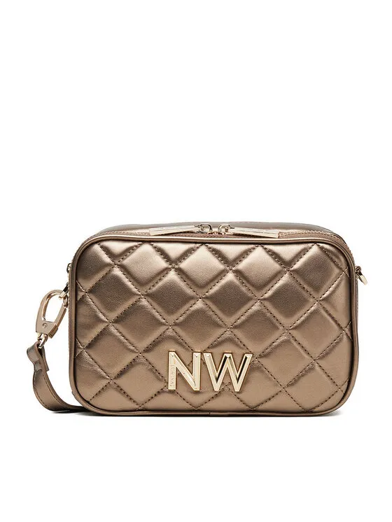 Handtasche · Goldfarben