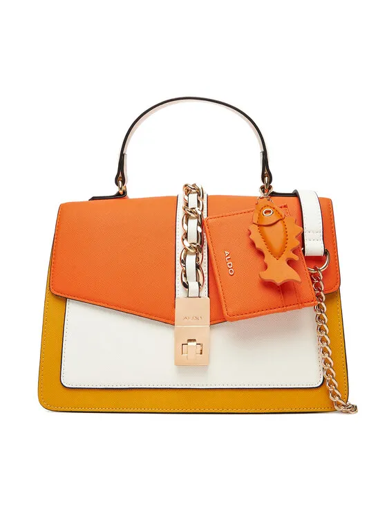 Handtasche · Orange