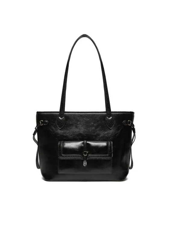 Handtasche · Schwarz