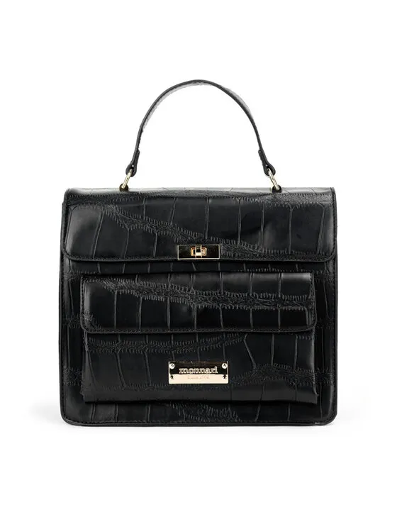 Handtasche · Schwarz