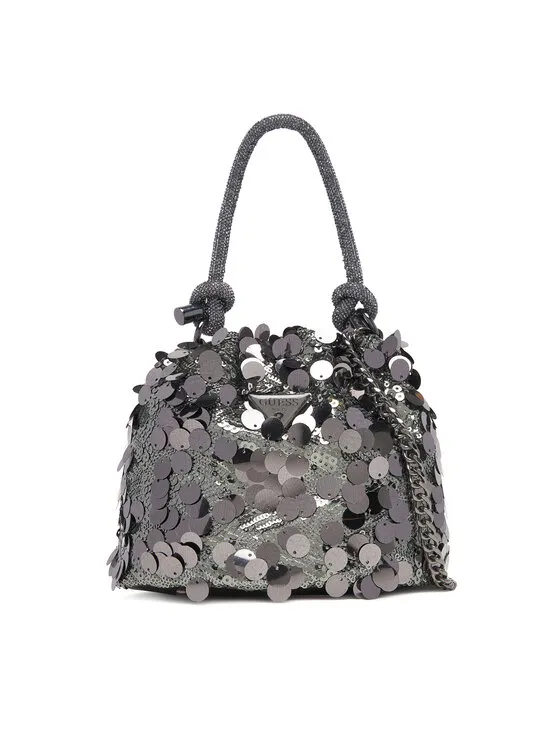 Handtasche · Silberfarben