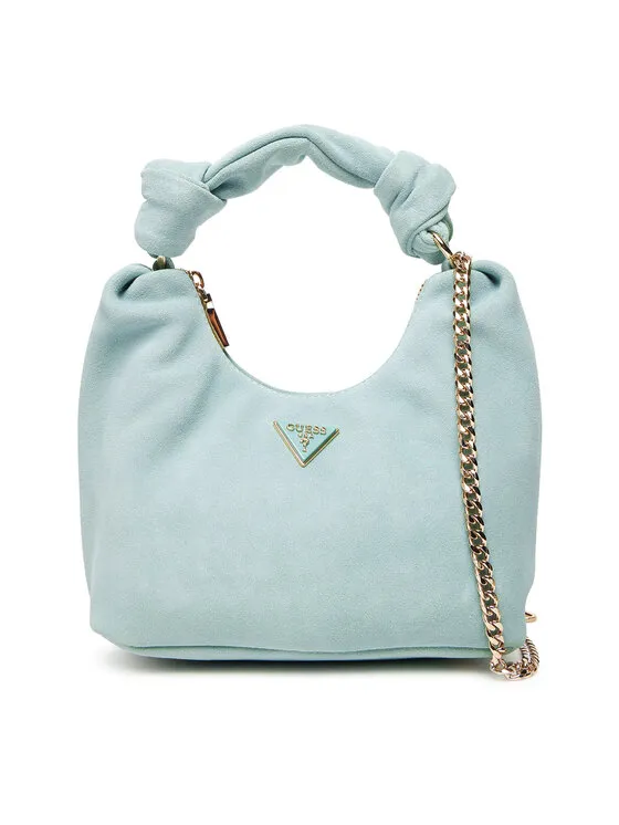 Handtasche · Türkisfarben