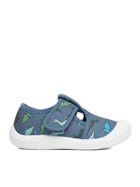 Hausschuhe · Dunkelblau