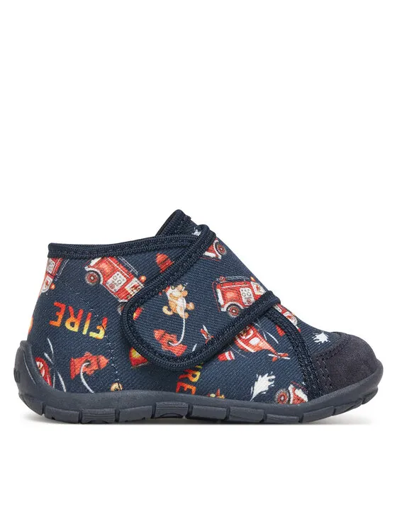 Hausschuhe · Dunkelblau