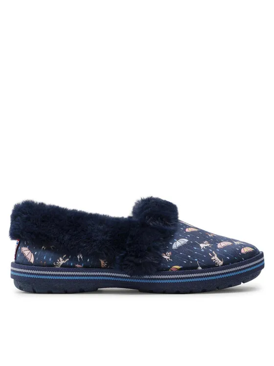 Hausschuhe · Dunkelblau