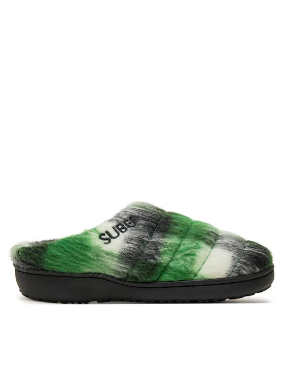 Hausschuhe · Grün
