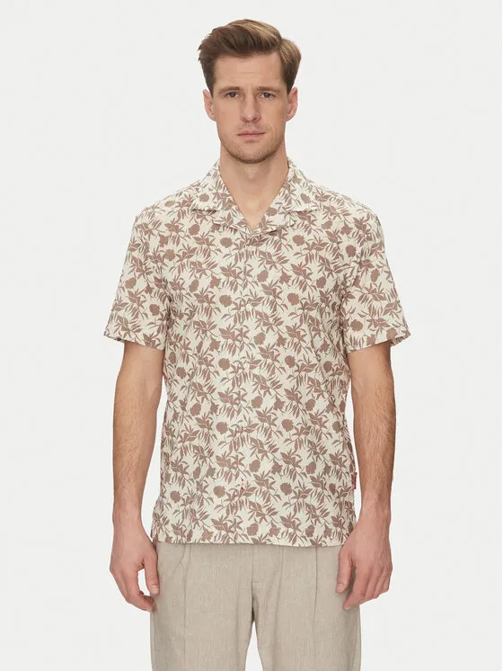 Hemd · Beige · Regular Fit