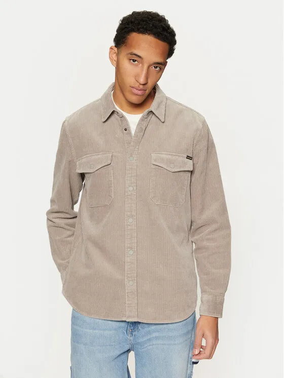 Hemd · Beige · Regular Fit