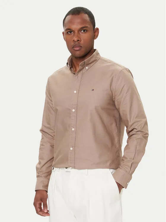 Hemd · Beige · Regular Fit