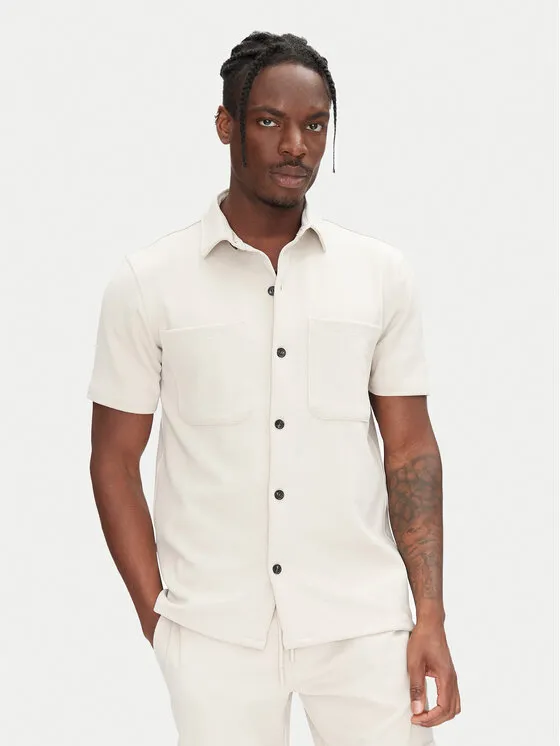 Hemd · Beige · Regular Fit