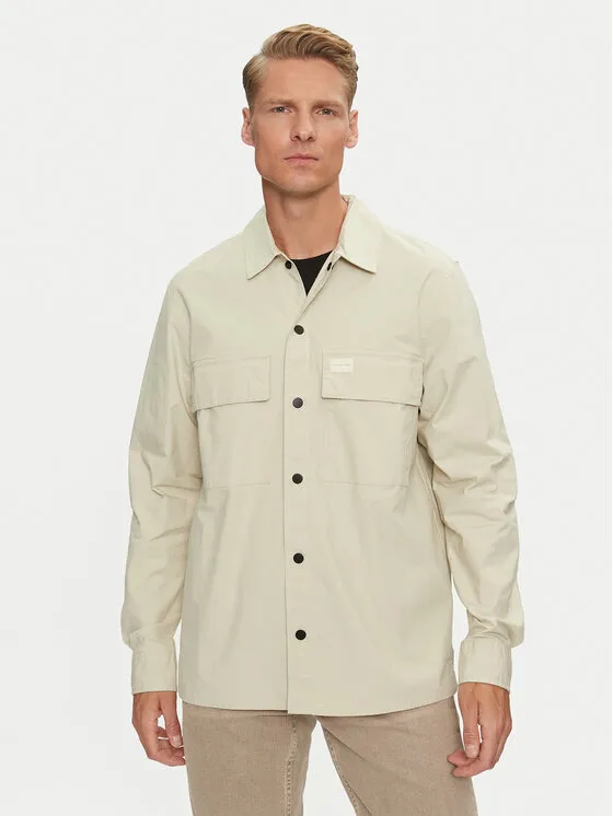 Hemd · Beige · Regular Fit