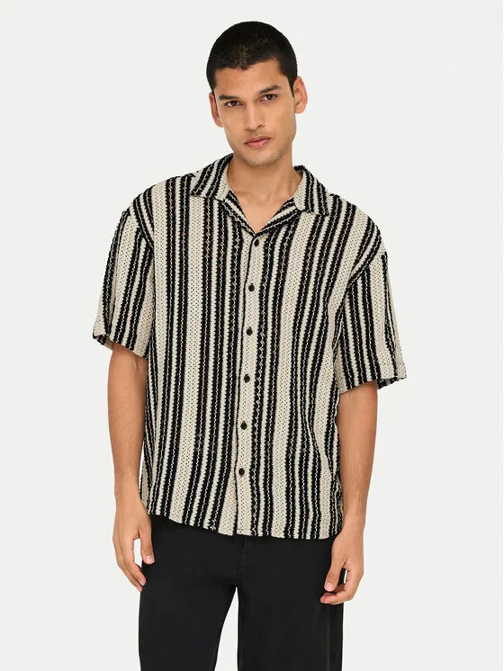 Hemd · Beige · Regular Fit