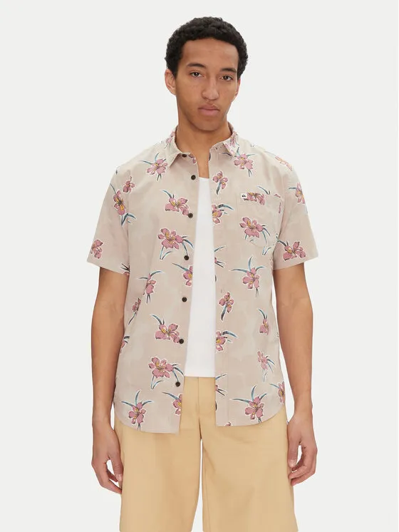 Hemd · Beige · Regular Fit