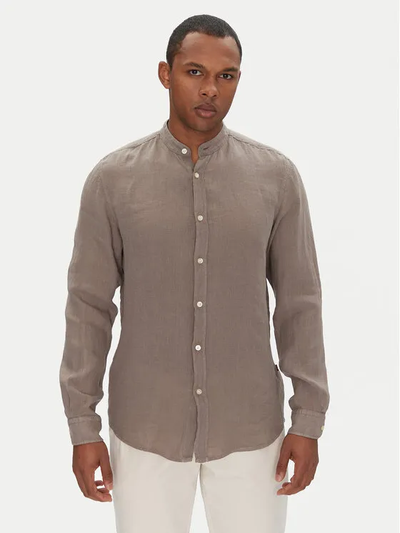 Hemd · Beige · Regular Fit