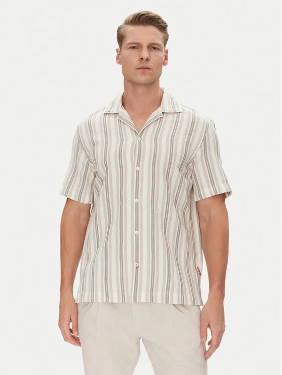 Hemd · Beige · Regular Fit