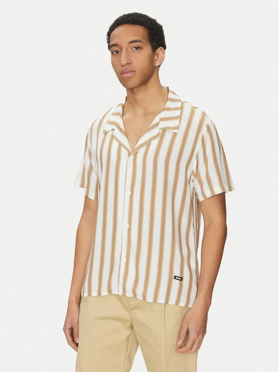 Hemd · Beige · Regular Fit