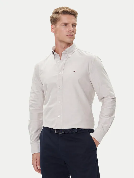 Hemd · Beige · Regular Fit