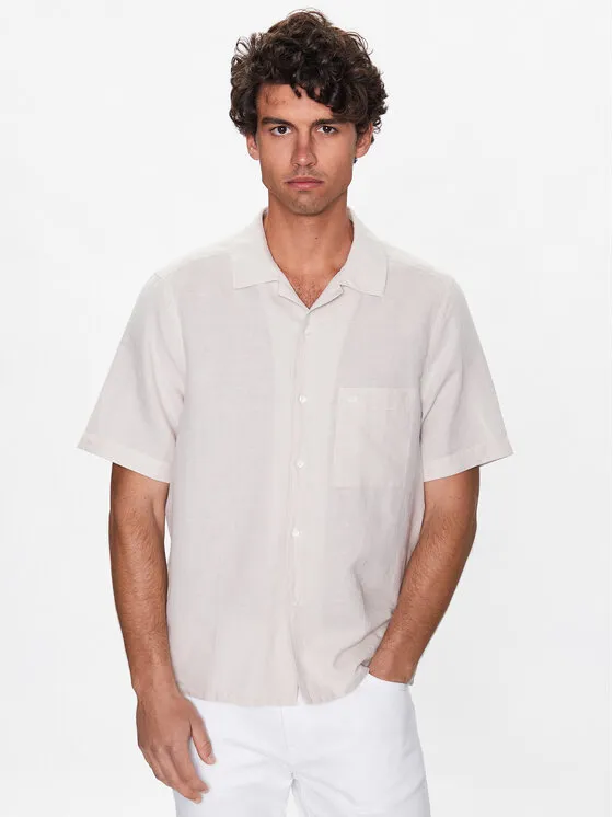 Hemd · Beige · Regular Fit