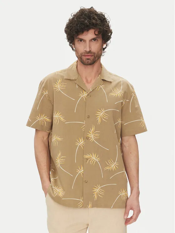 Hemd · Beige · Regular Fit