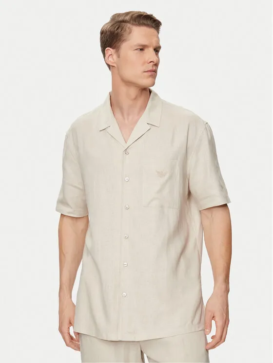 Hemd · Beige · Regular Fit