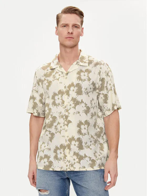 Hemd · Beige · Regular Fit