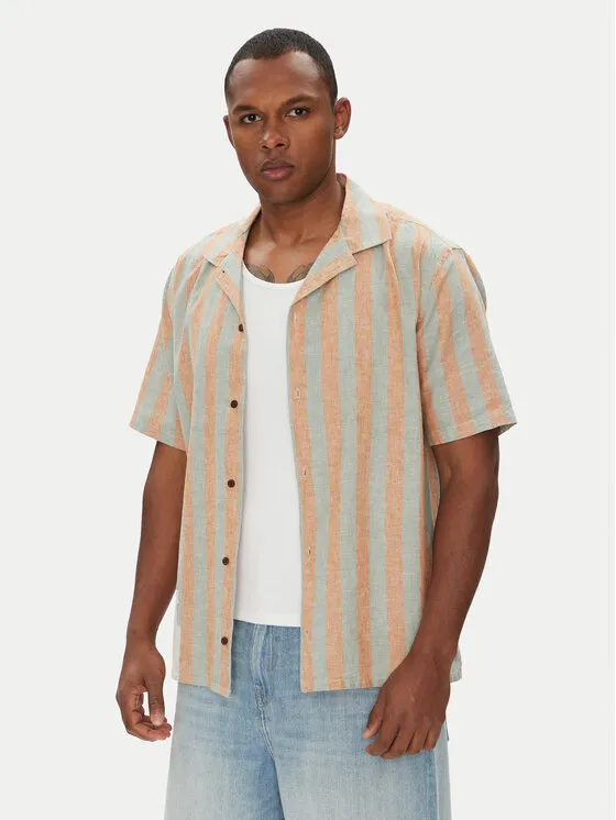 Hemd · Beige · Regular Fit