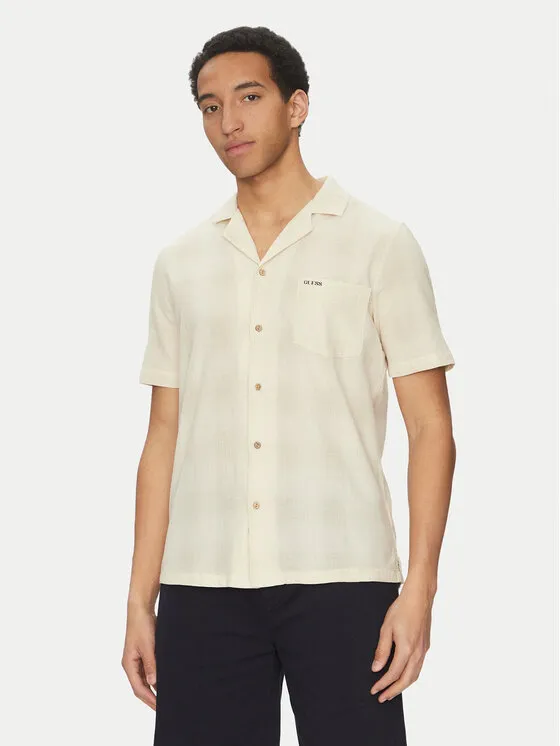 Hemd · Beige · Regular Fit