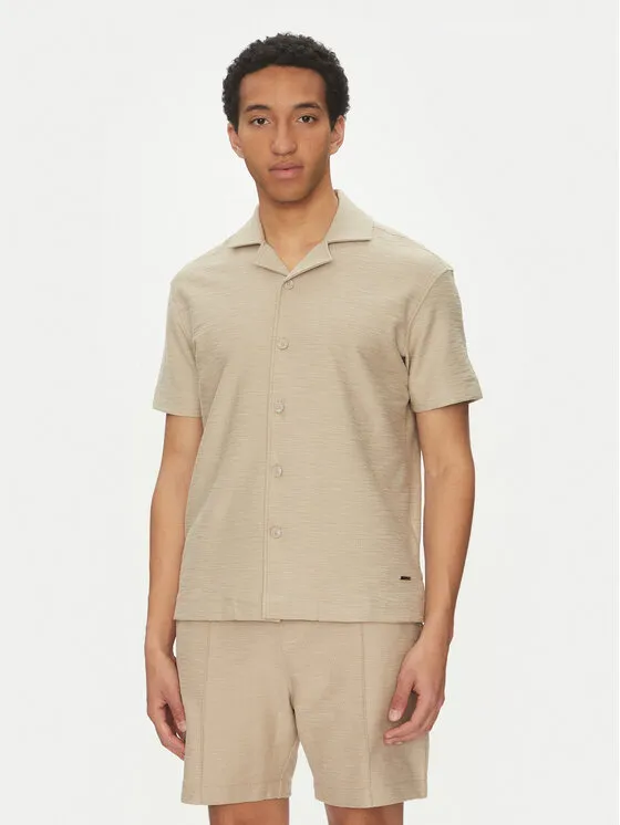 Hemd · Beige · Regular Fit