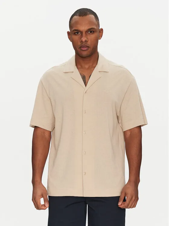 Hemd · Beige · Regular Fit