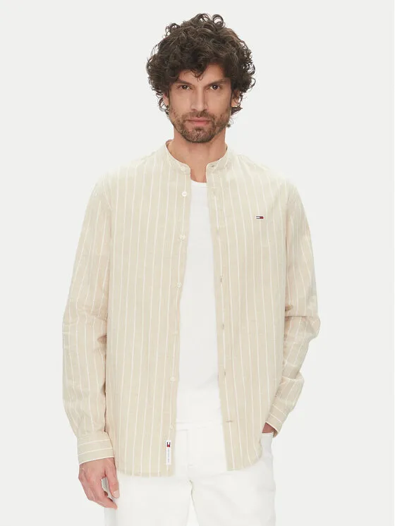 Hemd · Beige · Regular Fit